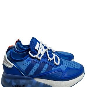 Adidas Royal Blue Athletic Shoes